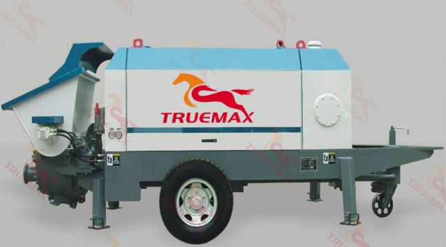 Trailer Concrete Pump